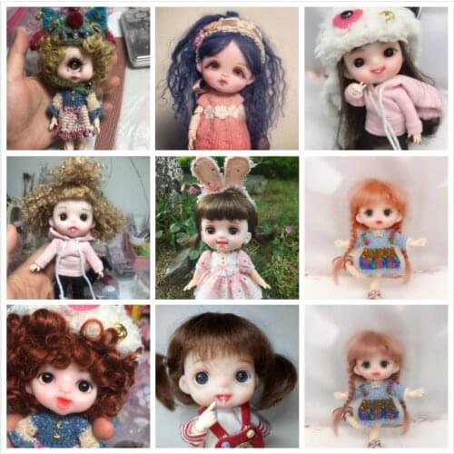 OB11 Handmade doll customization dolls Mini cute doll
