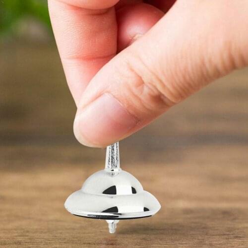 Magnetic Gyroscope Magical Intelligent Forever Moving Classic Toy Gyro Perpetual Desktop Motion Spinner Finger Relief Stres I3W8
