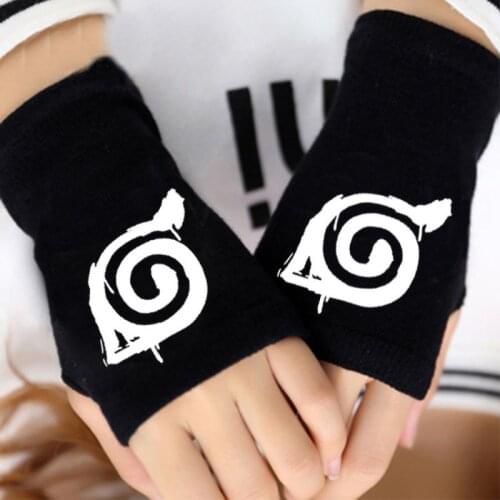 Anime Ninja Kakashi Gloves Cosplay Costume Accessory Board Akagi Ninja Hat Anime Hat Mask Hot For Man Woman