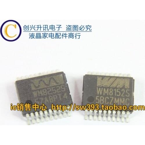 Original WM8252S WM82525 WM8152S