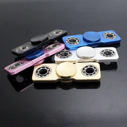Anxiety Stress Adults Kids EDC Fidget Spinner Hand Spinner Metal HandSpinner Tops Anti Stress Finger Toys For Autism and ADHD