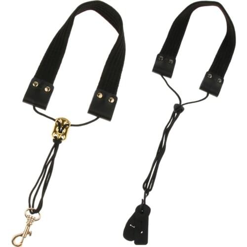 Durable Saxophone Strap Polyester Bendable Clarinet Saxophone Neck Strap Belt Accessory