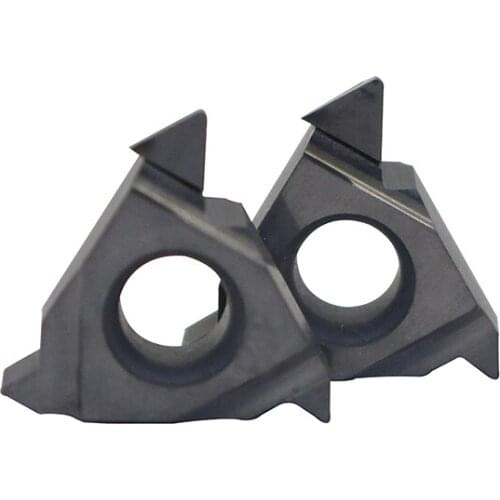 16ER A60 2PCS BMA External Thread Inserts PCD Diamond Turning Inserts Threading Carbide tool 16er a60 Turning Inserts