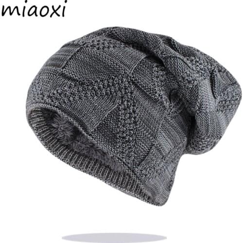 New Style Winter Beanies Skullies Fashion Men Womens Warm Hat Knitted Bone Bonnet Brand Male Colorful Casual Star Hats Cap