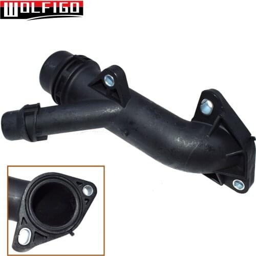 WOLFIGO New For BMW E81 E87 E88 E46 E90 X1 X3 116i Cooling Hose Connector 11537560130 1153 7 505 055,1153 7 560 130