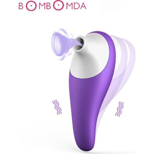 Nipple Sucking Blowjob Vibrating Multispeed Sex Oral Licking Clitoris Stimulator Massage Clit Sucker Vibrator Sex Toys for Women