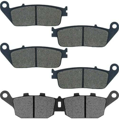 For Kawasaki Z750 ZR750 L ZR750L 2007 2008 2009 2010 2011 Z 750 ABS ZR 750 M ZR750M 2007-2011 Motorcycle Brake Pads Front Rear