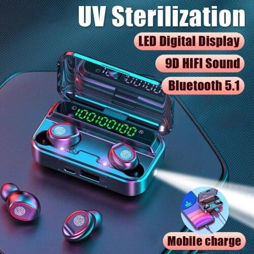 TWS Earphones Bluetooth 5.1 Wireless Headphones With Microphone Wireless Sports Waterproof Earbuds Gaming Headset Gamer Earphone