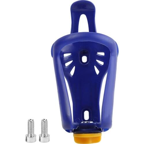 Bicycle Water Bottle Rack Stand Adjustable Bike Kettle Mount Bracket with Screws Biking Portable Dustproof Cycling Part