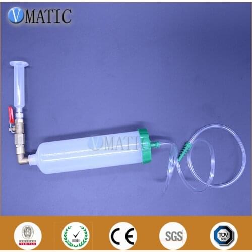 High Quality Glue Dispensing Pneumatic Syringe 300cc/ml + 30cc/cl Dispensing Syringe + Adapter Wrapper For Glue Prefilling