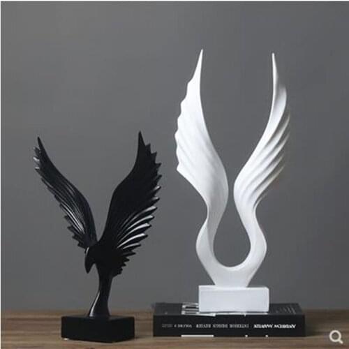 AMERICAN STYLE DAPENG EXHIBITION WINGS CRAFTS, ABSTRACT ARTWORK DECORATION, LIVING ROOM STUDY OFFICE WINDOW DECORATION
