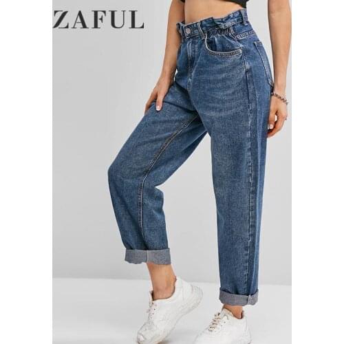 Широкие джинсы ZAFUL China At AliExpress