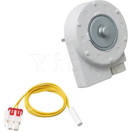 Refrigerator Replacement Parts Evaporator Fan Motor & Defrost Sensor