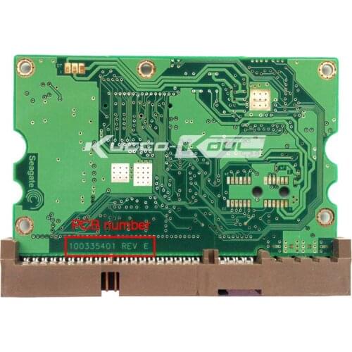 Hard drive parts PCB logic board printed circuit board 100335401 for Seagate 3.5 IDE/PATA hdd data recovery hard drive repair