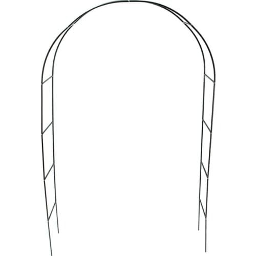 Iron Wedding Arch Decorative Garden Backdrop Pergola Stand Flower Frame for Marriage Birthday Wedding Party Decoration DIY Arch