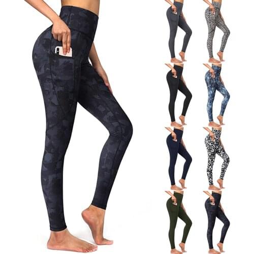 Women High Waist Seamless Leggings Sport Women Fitness Yoga Pants Fashion Gym Elastic Workout Printed Leggings