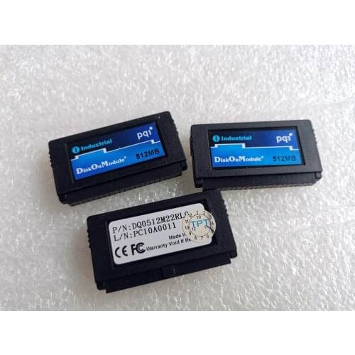 1LOT 512MB DOM 44PIN IDE Industrial DiskOnModule DOS Boot Disk DOS6.22 (10PCS)