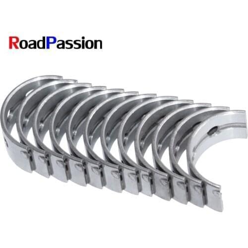 12Pcs Motorcycle Parts Main Crankshaft Crank Shaft Bearing For HONDA CB-1 NC27 CB400 CB400SF VTEC400 I II III IV NC31 NC36 NC39