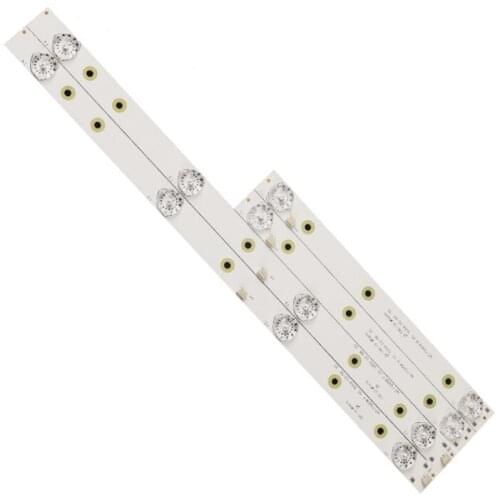 2set=8pcs LED Backlight strip lamp For AKAI AKTV3221 32LED38P Smart JS-D-JP3220-041EC E32F2000 D32-0A35