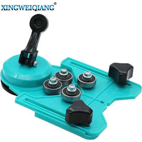 22-80mm Diamond Drill Bit Tile Glass Hole Saw Core Bit Guide Vacuum Base Sucker Tile Glass openings Locato