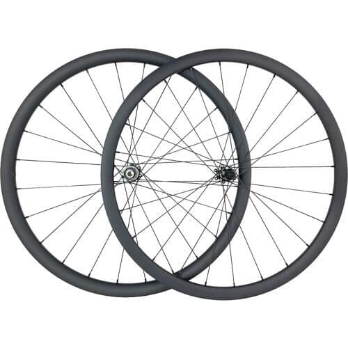 700c 1320g 30mm asymmetric clincher tubeless SUPER LIGHT road disc wheels 25mm wide 24H for Шевцов Александр Михайлович