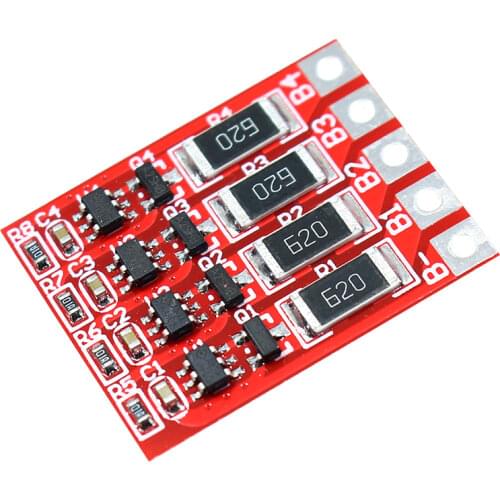 BMS 4S 18650 LiFePO4 Lithium iron Battery Protection Board 12.8V lto With balance Equalization Function Board Charging Balancer