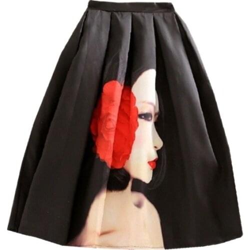 Womens Summer Skirts BunniesFairy China