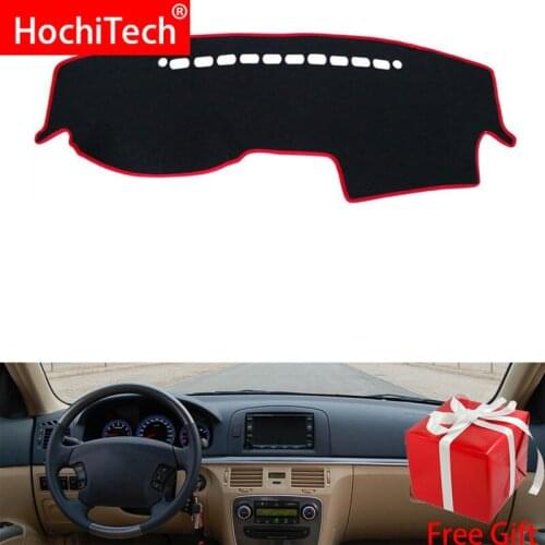 For Hyundai Sonta Ef 2005 2006 Right and Left Hand Drive Car Dashboard Covers Mat Shade Cushion Pad Carpets Accessories