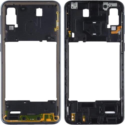 Black Housing Frame for Samsung Samsung Galaxy A40
