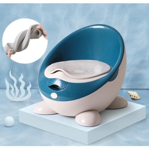 Childrens toilet toilet cute baby urinal potty boy and girl child infant 1-6 years old baby large toilet for free potty brush