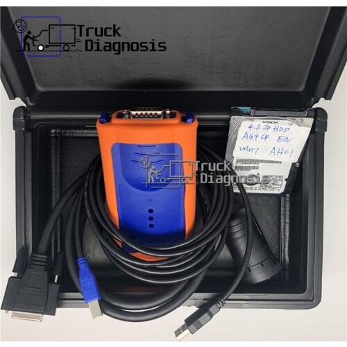 V5.2 JD Service EDL V2 Diagnostic kit Agriculture Construction tractor truck Diagnostic tool