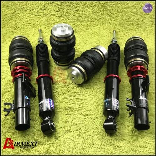 For P OLO Mk5 6R 6CTyp 61(2009–present/AIRMEXT® Air suspension kit/coilover air spring assembly /Auto parts/air spring/pneumatic