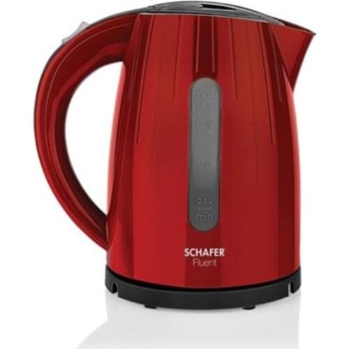 FLUENT ELECTRIC WATER HEATER (KETTLE)-RED