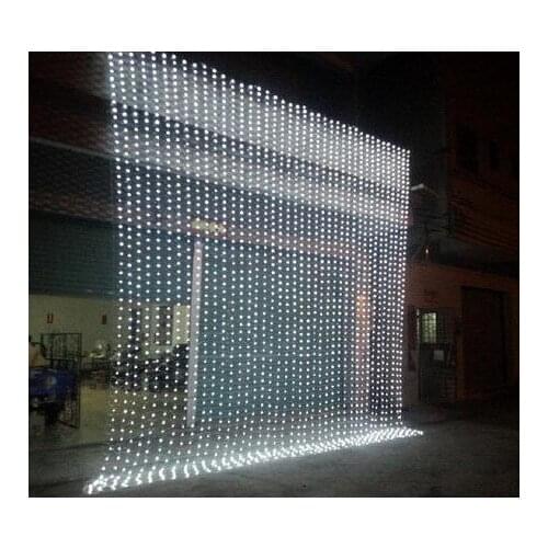 Large Size 10M X 5M LED Light Garden Light Curtain Decoration Lantern String Christmas Decoration Chandelier Fairy Fairy Light