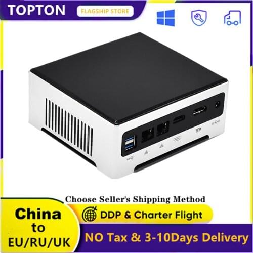 11th Gen Mini PC Gaming Computer Intel Core i9 10880H i7-1165G7 2*DDR4 2*M.2 SSD 2*LAN Desktop Nuc Windows 10 Pro 4K TV Box HTPC