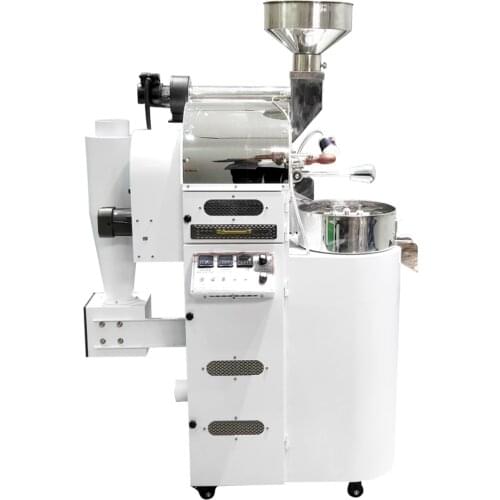 Intelligent Coffee Bean Roasting Machine 3.5kg/batch Small Coffee Roaster Philippines Industrial for Sale