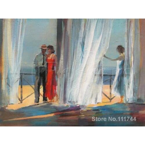 Art for living room wall Dreaming About by Willem Haenraets paintings High Quality Hand painted