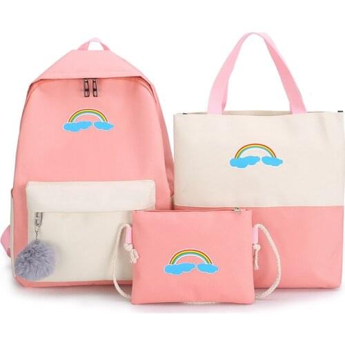 JONETON Womens School Bags