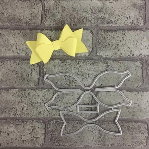 Envelope Paper Craft Embossing Die Album Stamp Blade Frame Background Building 3D Bow Metal Cutting Dies Stencils Wedding