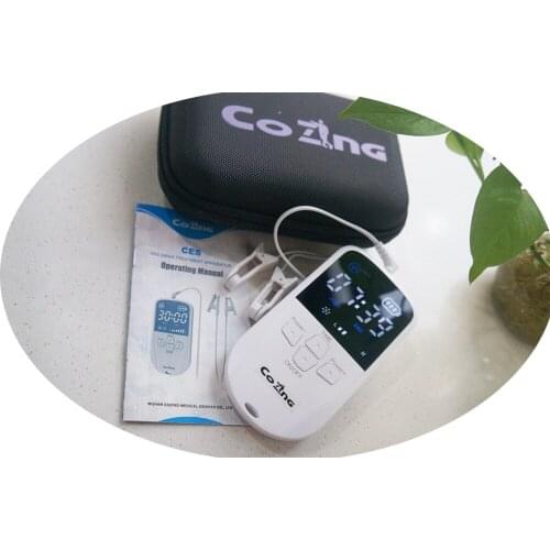 Best Quality CES Cranial Electrotherapy Stimulation Helps Sleep Treats Migraines And Treats Anxiety Depression