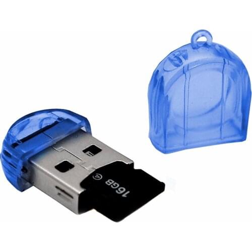 MINI USB 2.0 TF Nano Micro SD SDHC SDXC Memory Card Reader Writer USB Flash Drive Memory Card Readers