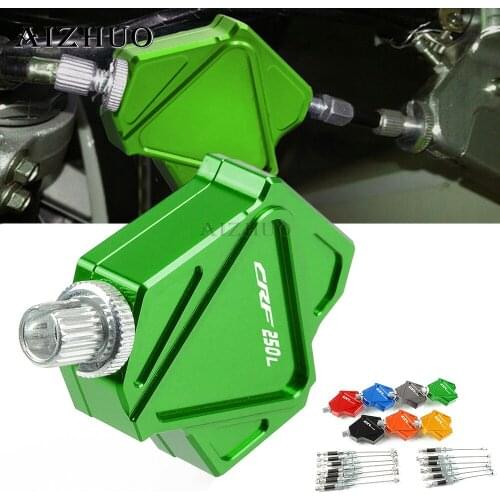 Motorcycle CNC Aluminum Stunt Clutch Lever Easy Pull Cable System For Honda CRF250L CRF 250L CRF 250 L 2012 2013 2014-2017
