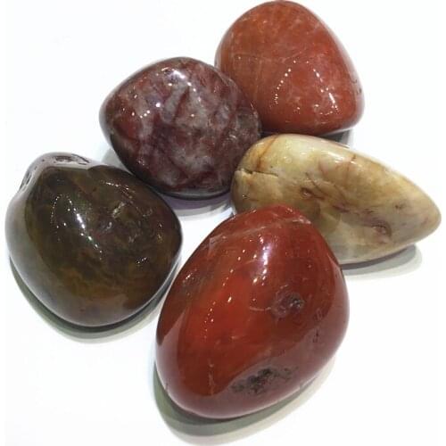 Natural polished Bulk agate tumbled stones rock crystal healing stone