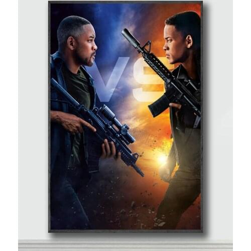 NJ080 Gemini Man Movie 6 Silk Posters and Prints wall art Art Poster Home Decor