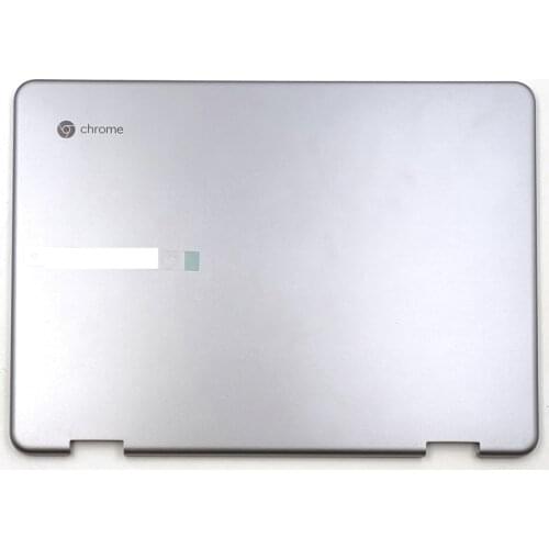 New For Samsung Chromebook Plus XE520QAB XE520QAB-K02US XE521QAB XE521QAB-K01US Silver LCD Back Cover BA98-01444A