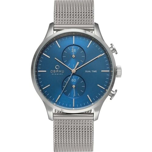 OBAKU Mens Quartz Watch