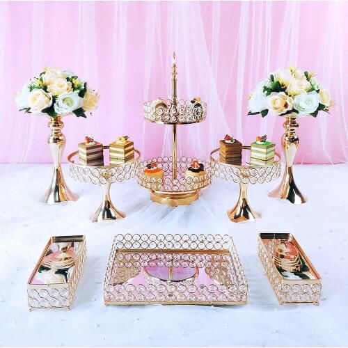 Wedding Display cake stand cupcake tray cake tools home decoration dessert table decorating party suppliers