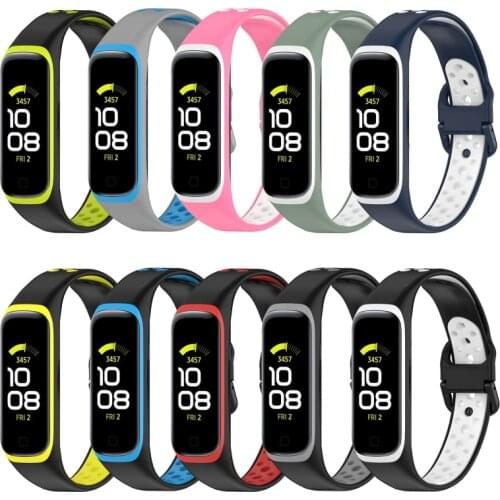 Watch Strap For Samsung Galaxy Fit2 SM-R220 Watchband Bracelet Silicone Smart Wrist Strap For Galaxy Watch Accessories Belt