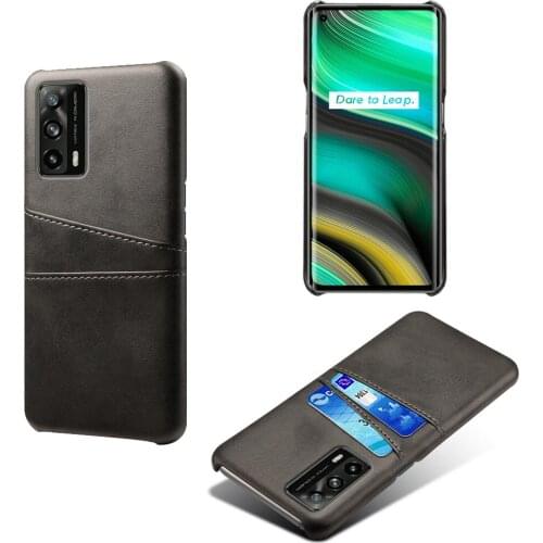 Luxury Case For OPPO Realme X7 Pro Ultra GT Neo 8 Q3i V15 V13 V11 5G Fundas PU Leather Card Slots Cover For Oppo Realme C21 C20