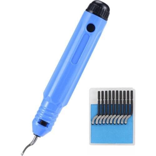 Hand Burr Trimming Knife BS1010 Edger Scraper NB1100 Pipe Trimmer HSS Plastic Metal Hand Deburring Rough Edges Remover Tools